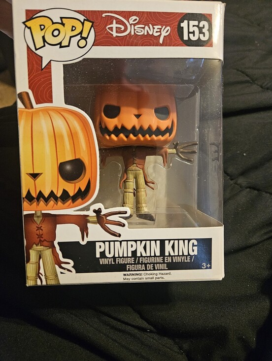 Funko Other - Nightmare Before Christmas Pumkin King Funko Pop